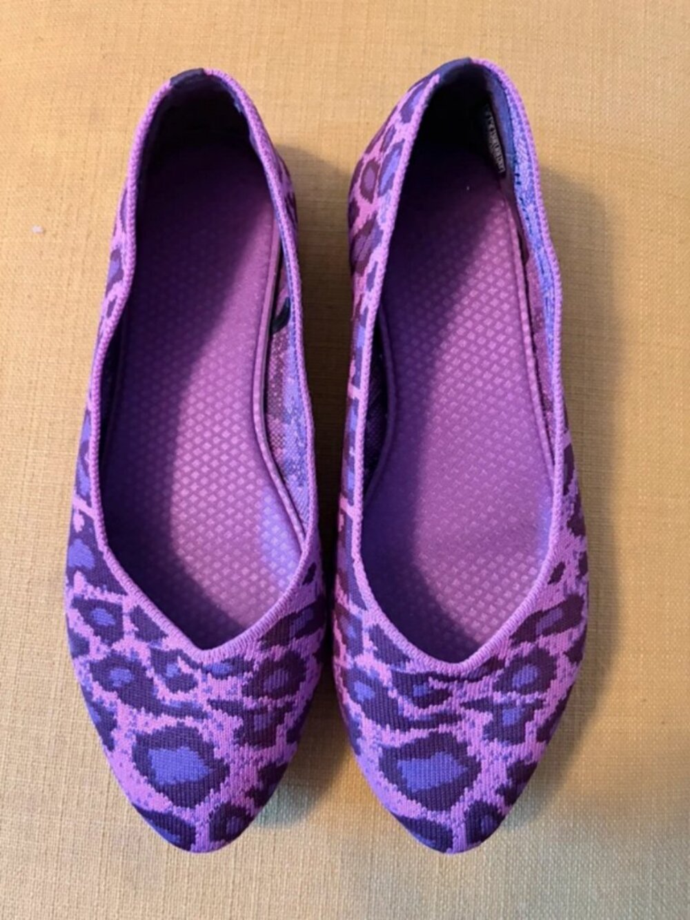 Skechers Purple and pink ballerina size 8